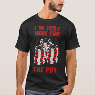 T-shirt Drôle Poker Cadeau Hommes Femmes Cool Je suis jus