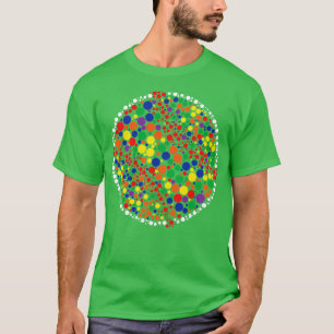 T-shirt Drôle Polka Dot Lover Joueur de baseball Internati