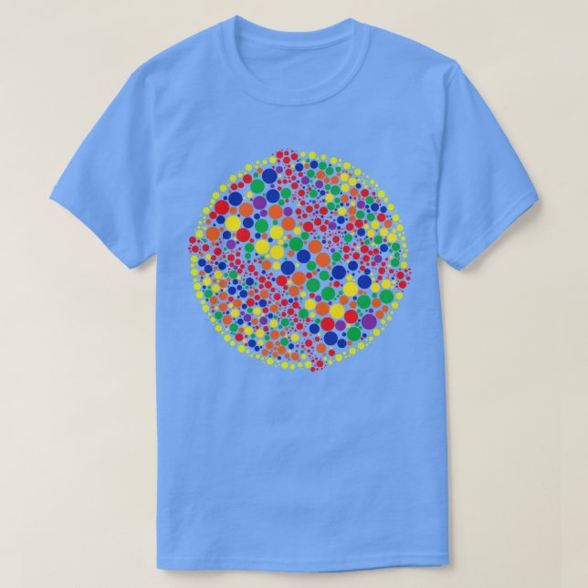 T-shirt Drôle Polka Dot Softball Lover Lover Internationa (Design devant)