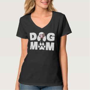 T-shirt Drôle Poodle Chien Maman Aimer R Cadeau