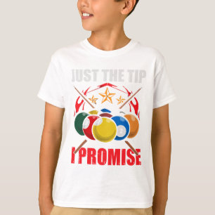 T-shirt Drôle Pool Player Billard Juste Le Conseil Je Prom