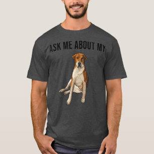 T-shirt Drôle Posez-moi une question sur mon Amoureux des