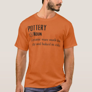 T-shirt Drôle Potterie Définition Cadeau