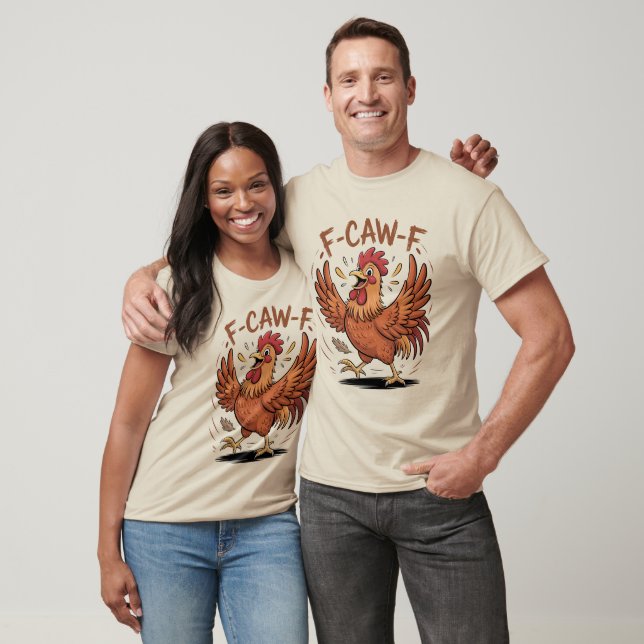 T-shirt Drôle poulet (Unisexe)