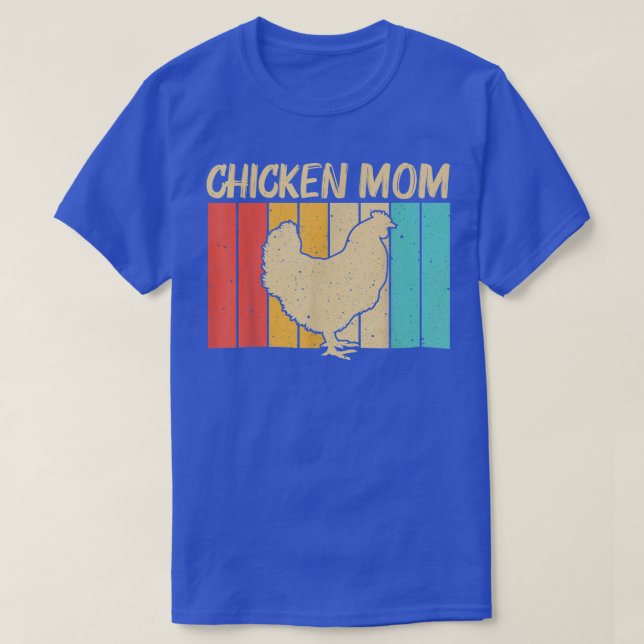 T-shirt Drôle Poulet Art Pour Maman Femmes Poulet Producte (Design devant)