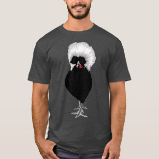 T-shirt drôle poulet Cute polonais Poulet à la ferme