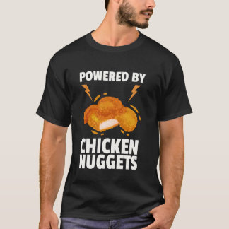 T-shirt Drôle Poulet Nugget Art Pour Hommes Femmes Enfants