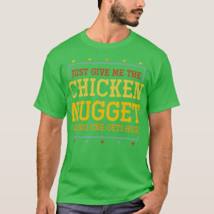 T-shirt Drôle Poulet Nugget Humour Thanksgiving Day