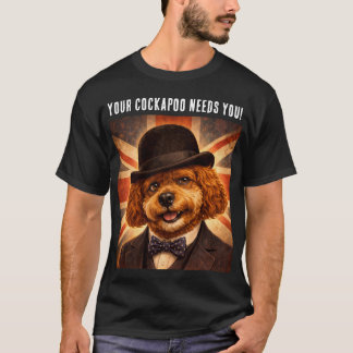 T-shirt drôle pour amateur de Cockapoo