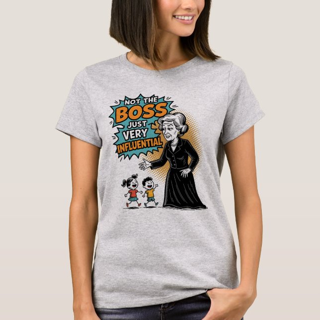 T-shirt drôle pour belle-mère (Devant)
