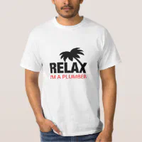 T shirt dr le pour des plombiers avec la citation Zazzle