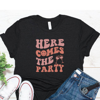 T-shirt drôle pour enterrement de vie de jeune fil