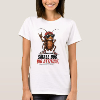 T-shirt drôle pour femme au cafard sympa | Cute St