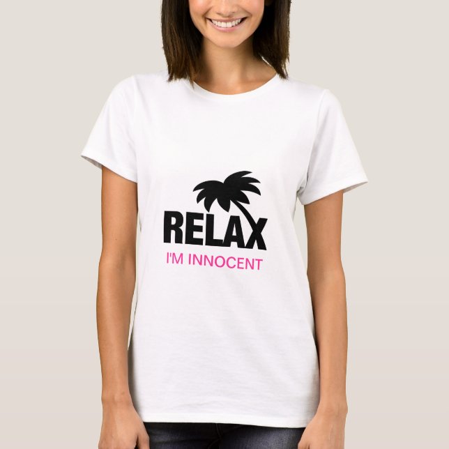 T-shirt drôle pour femmes avec une phrase mignonne (Devant)