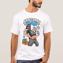 T-shirt drôle pour futur papa