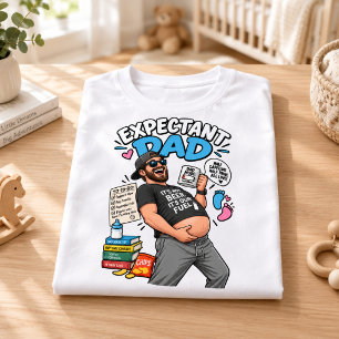 T-shirt drôle pour futur papa