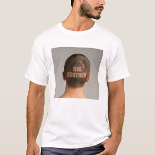 T-shirt drôle pour homme coupe de cheveux grand fr