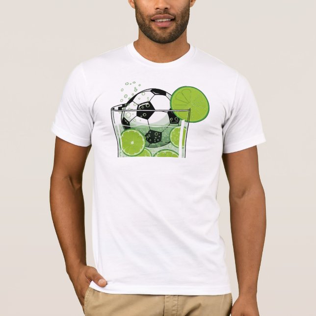 T-shirt drôle pour hommes avec graphique de boisso (Devant)