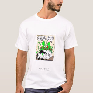 T-shirt drôle pour hommes Calamar Éjaculation prém