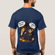 T-shirt drôle pour hommes diplômés en ingénierie l