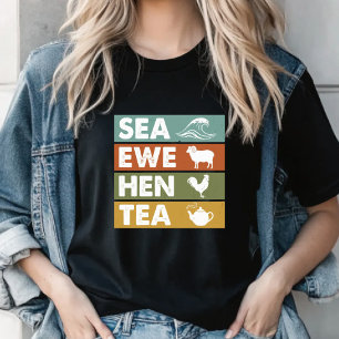 T-shirt drôle pour hommes et femmes avec un thème