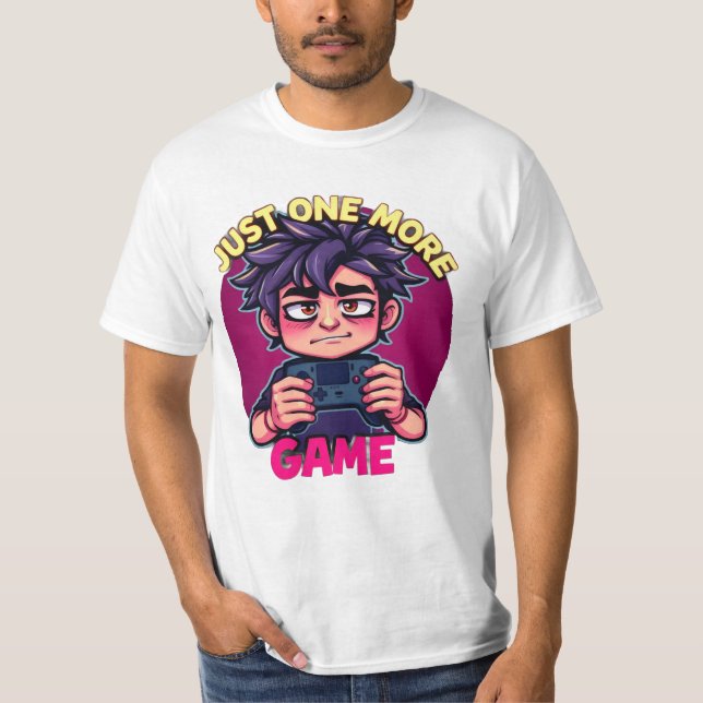 T-shirt drôle pour joueur de jeu vidéo Humour de j (Devant)