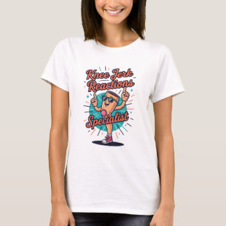 T-shirt drôle pour kinésithérapeute