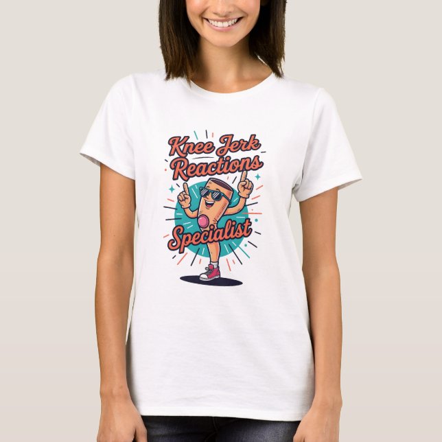 T-shirt drôle pour kinésithérapeute (Devant)