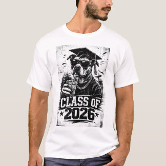 T-shirt drôle pour la remise des diplômes de la pr