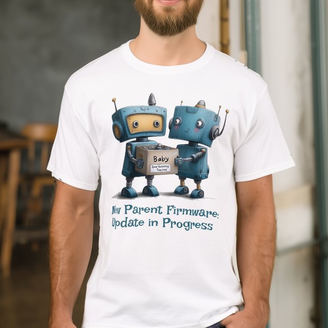 T-shirt drôle pour l'arrivée de bébé de parents ro (Créateur téléchargé)