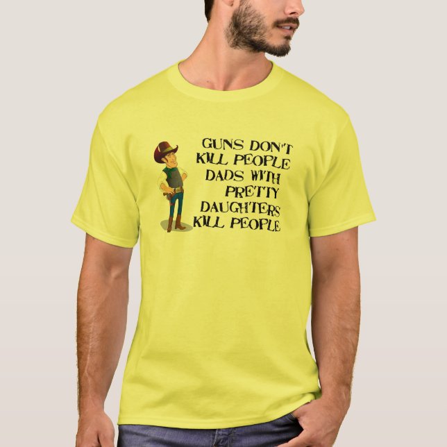 T-shirt drôle pour le papa (Devant)