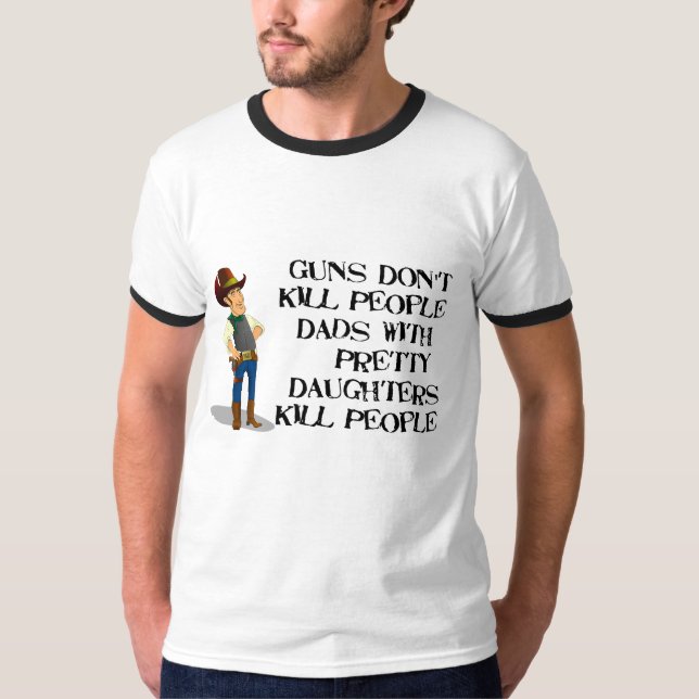 T-shirt drôle pour le papa (Devant)
