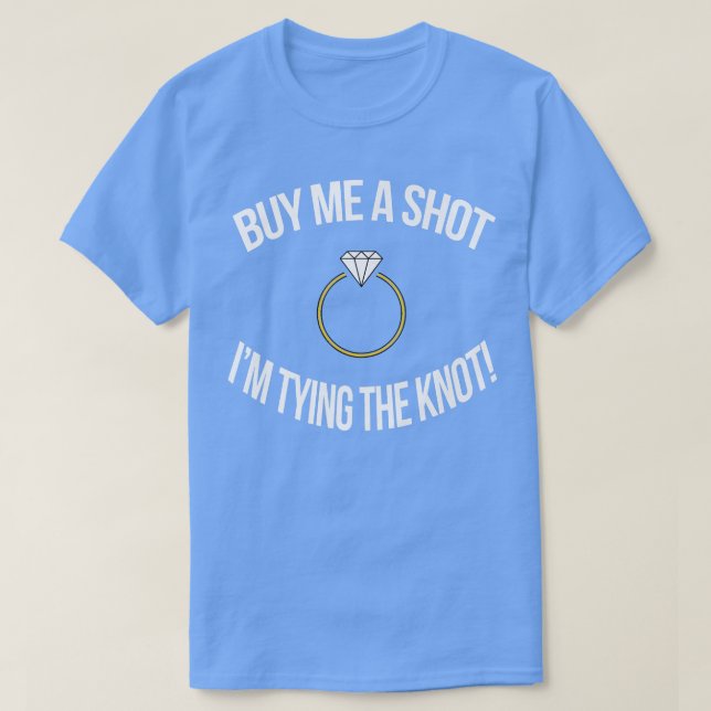 T-shirt drôle pour l'enterrement de vie de garçon  (Design devant)