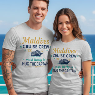 T-shirt drôle pour l'équipage de croisière aux Mal