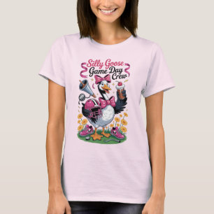 T-shirt drôle pour l'équipe de la journée de footb