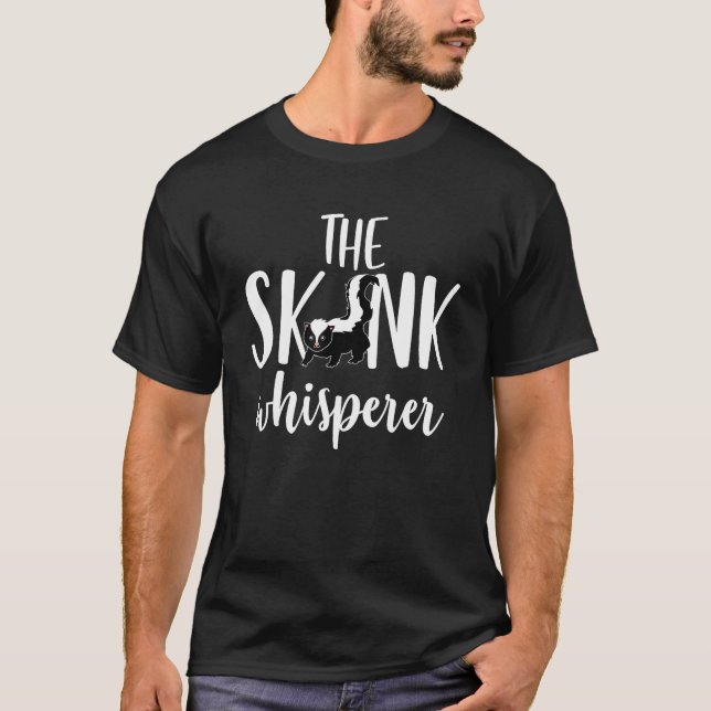 T-Shirt Drôle Pour Les Amateurs De Skunk (Devant)