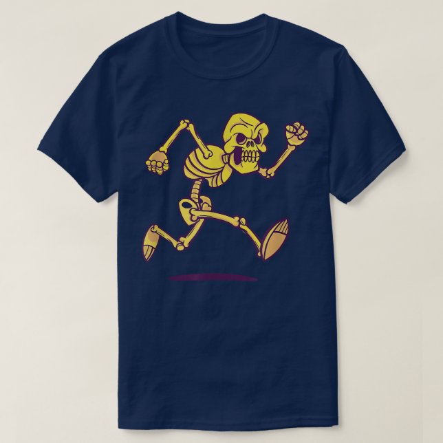 T-shirt Drôle Pour Les Coureurs De Jogging  (Design devant)