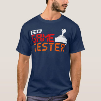 T-shirt Drôle pour les joueurs de jeu vidéo Tester de jeu
