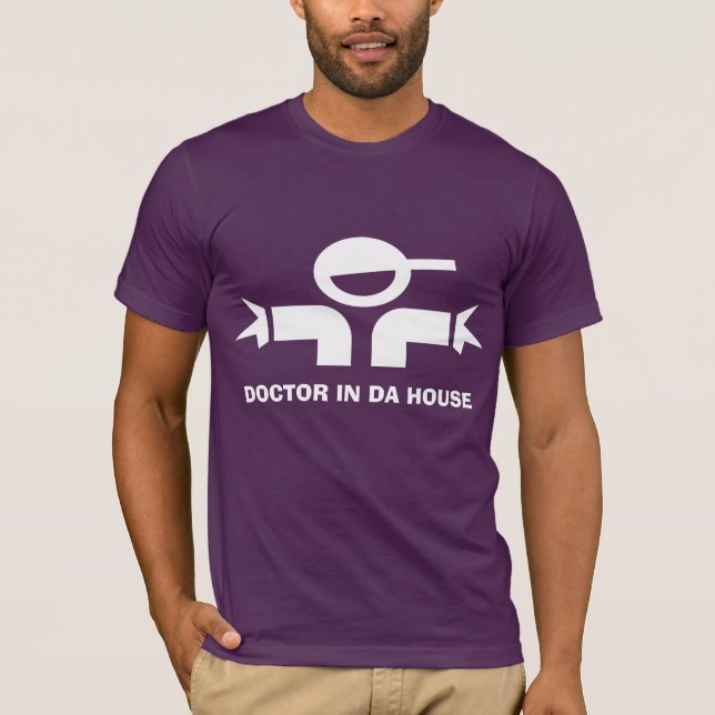 T-shirt drôle pour les médecins (Devant)