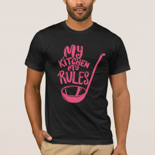 T-shirt drôle pour l'organisation de la cuisine