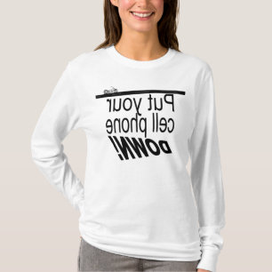 T-shirt drôle pour motard - Sérieusement