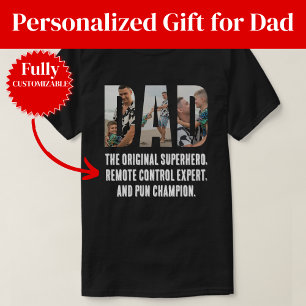 T-shirt drôle pour papa, cadeau pour papa