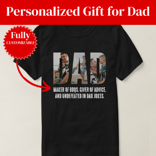 T-shirt drôle pour papa – Maître de BBQ et champio