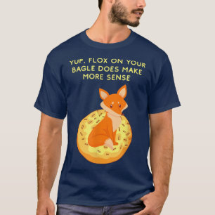 T-shirt Drôle Pour Papa Plaisanter Sarcastique Bagel Amour