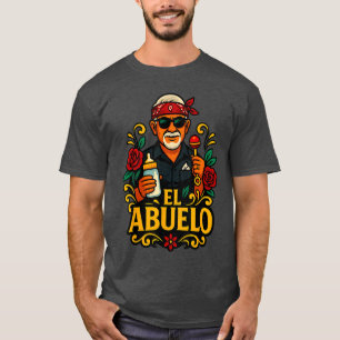 T-shirt drôle pour papy mexicain