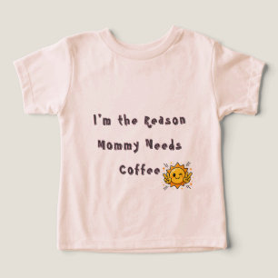 T-shirt drôle pour tout-petit