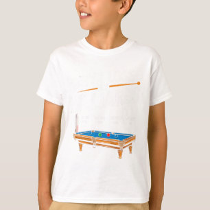 T-shirt Drôle Pourquoi Je Perds Au Billard Billard Pool Pl