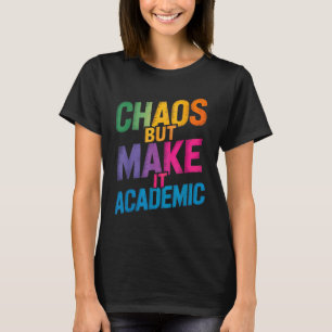 T-shirt Drôle Premier Jour De L'École Enseignants Étudiant