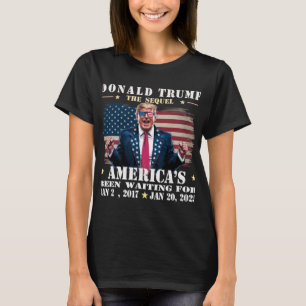 T-shirt Drôle président Donald Trump Jour d'investiture 20