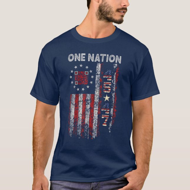 T-shirt Drôle président QR Trump Dancing Code Scan Me (Devant)